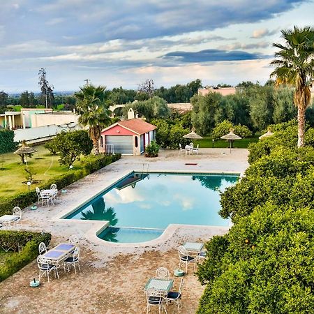 Hotel Al Bassatine Beni Mellal Dış mekan fotoğraf