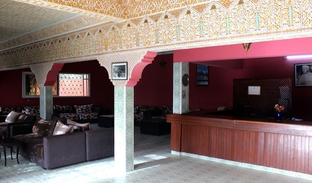 Hotel Al Bassatine Beni Mellal Dış mekan fotoğraf