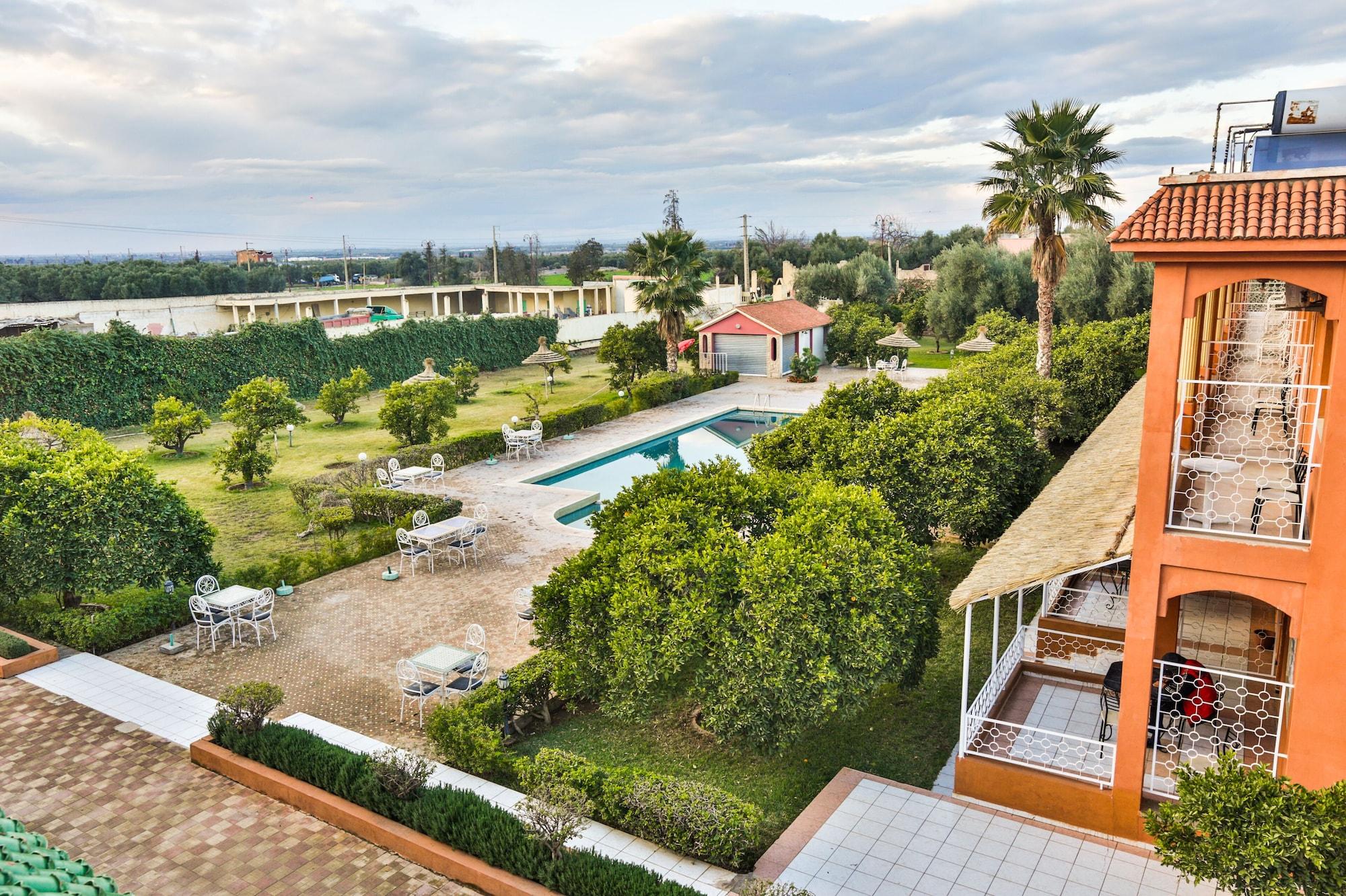 Hotel Al Bassatine Beni Mellal Dış mekan fotoğraf