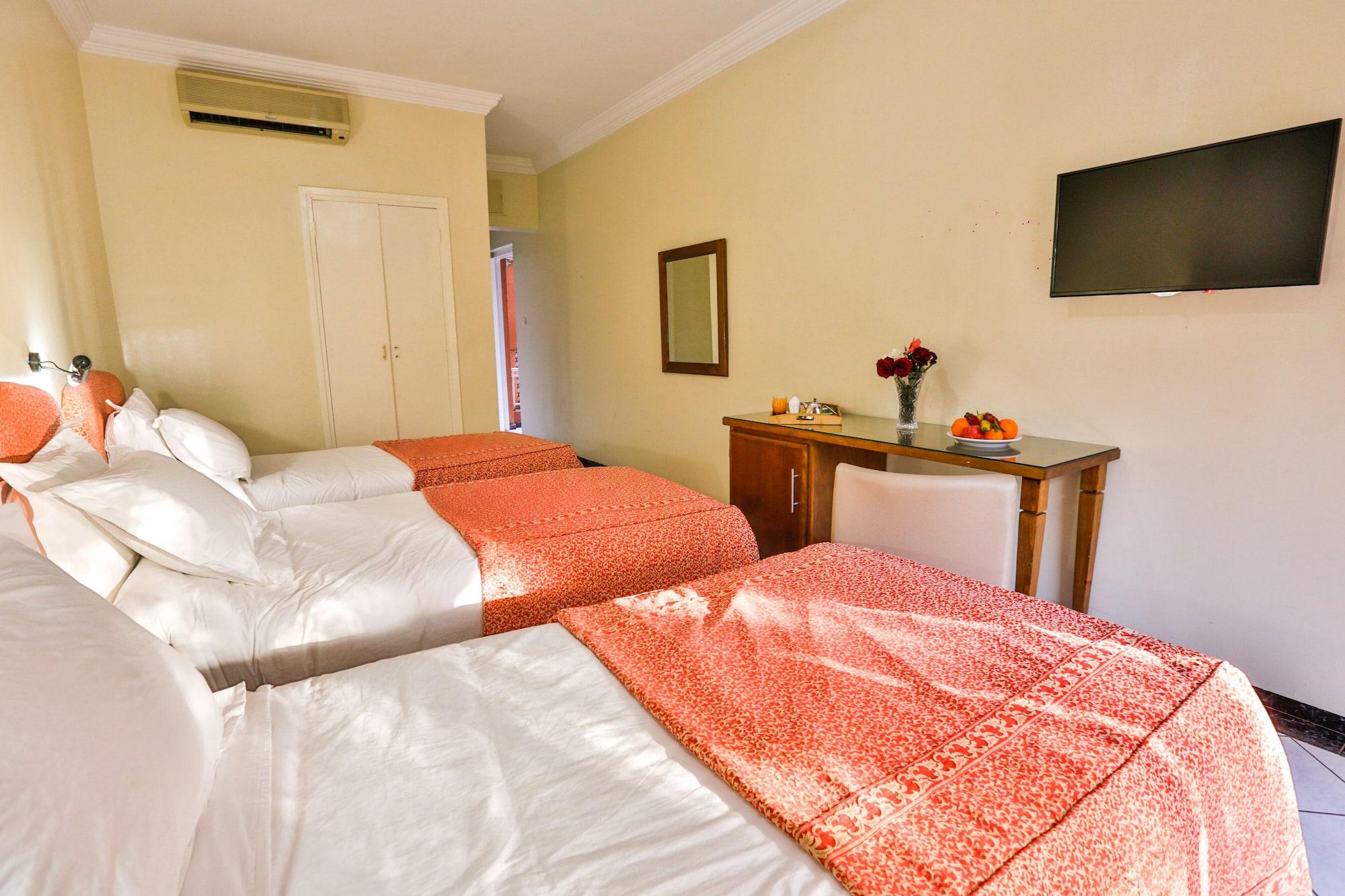 Hotel Al Bassatine Beni Mellal Dış mekan fotoğraf