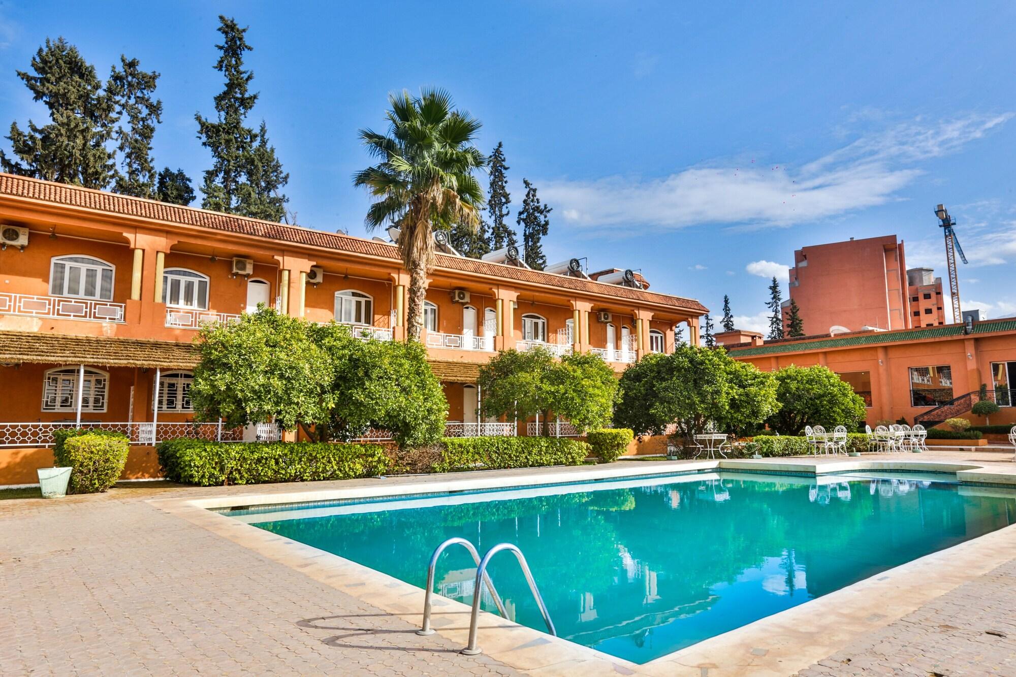 Hotel Al Bassatine Beni Mellal Dış mekan fotoğraf