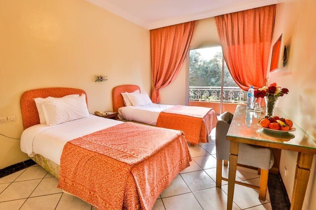 Hotel Al Bassatine Beni Mellal Dış mekan fotoğraf