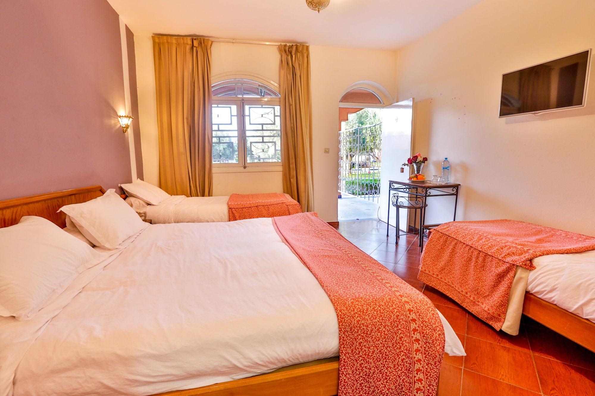 Hotel Al Bassatine Beni Mellal Dış mekan fotoğraf