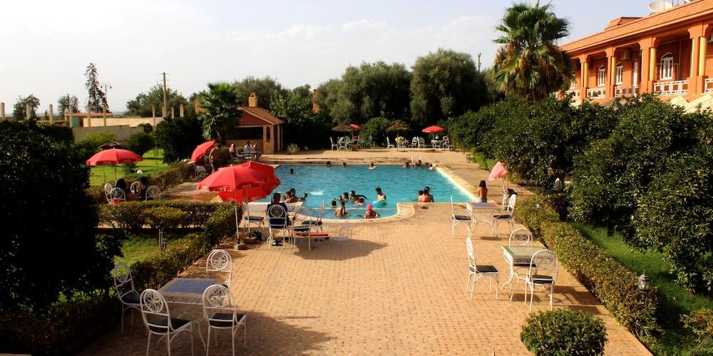 Hotel Al Bassatine Beni Mellal Dış mekan fotoğraf
