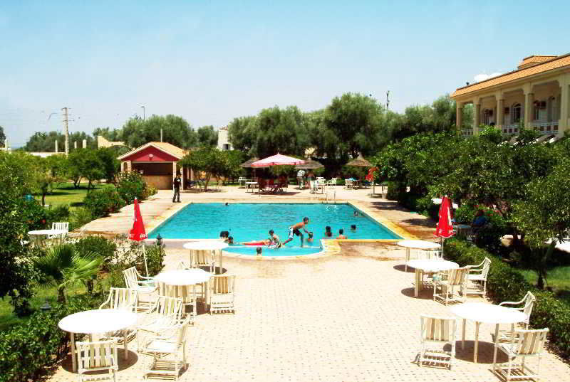 Hotel Al Bassatine Beni Mellal Dış mekan fotoğraf
