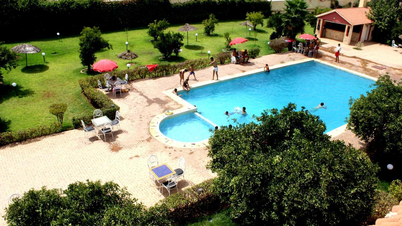 Hotel Al Bassatine Beni Mellal Dış mekan fotoğraf