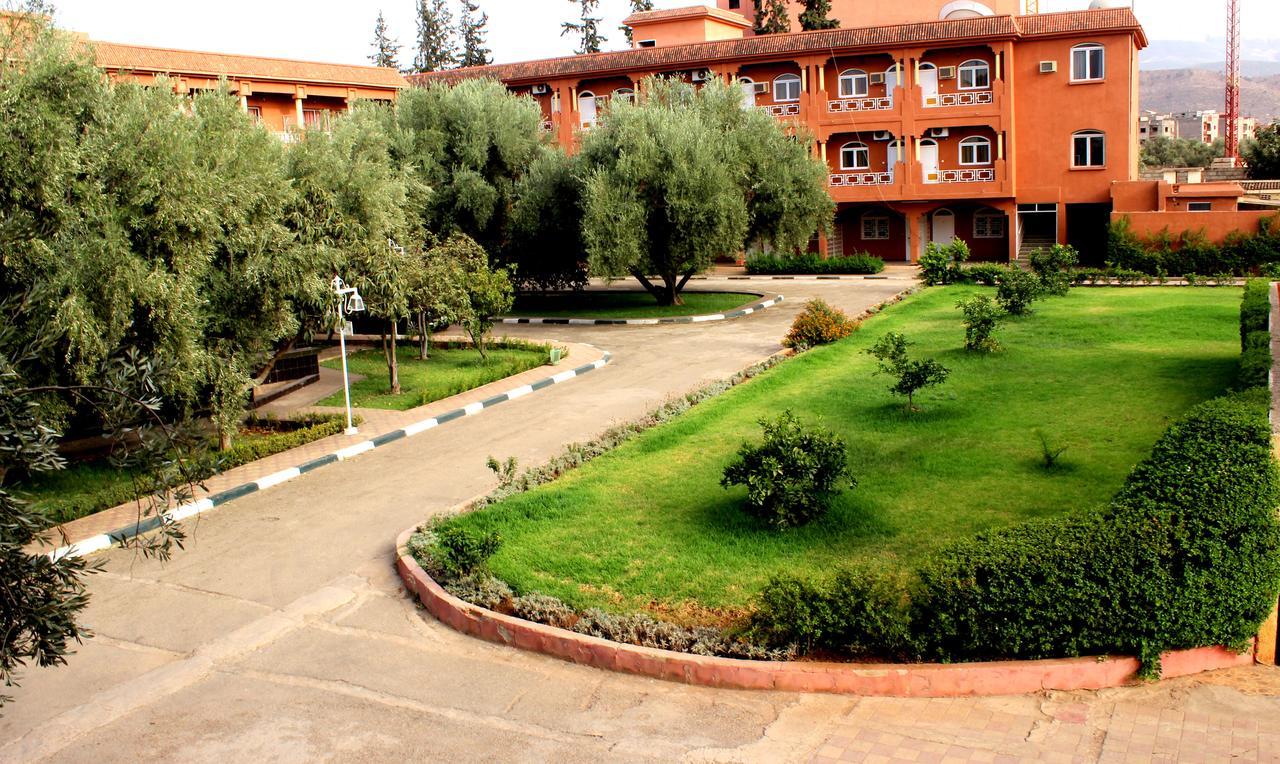 Hotel Al Bassatine Beni Mellal Dış mekan fotoğraf