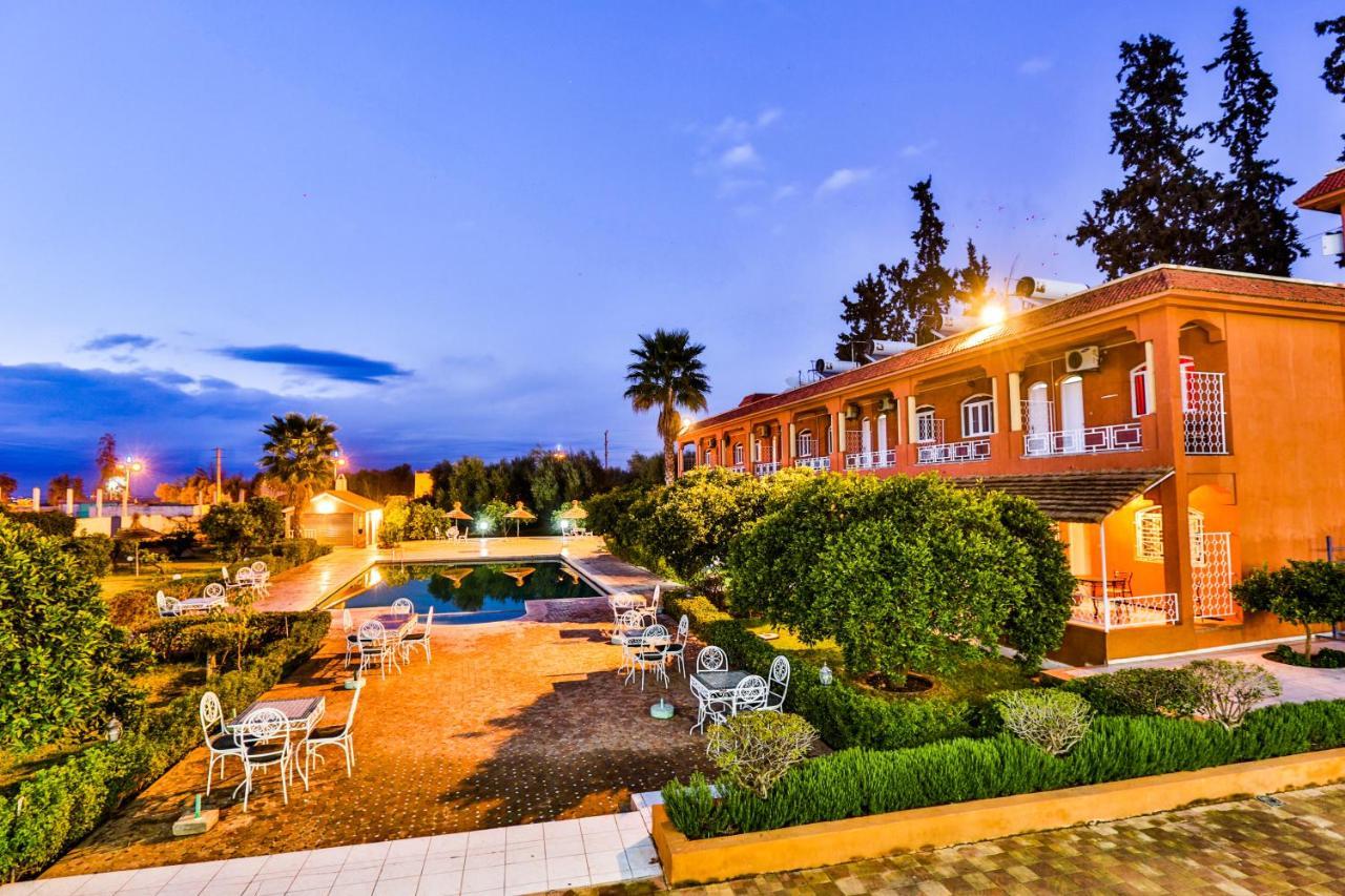 Hotel Al Bassatine Beni Mellal Dış mekan fotoğraf