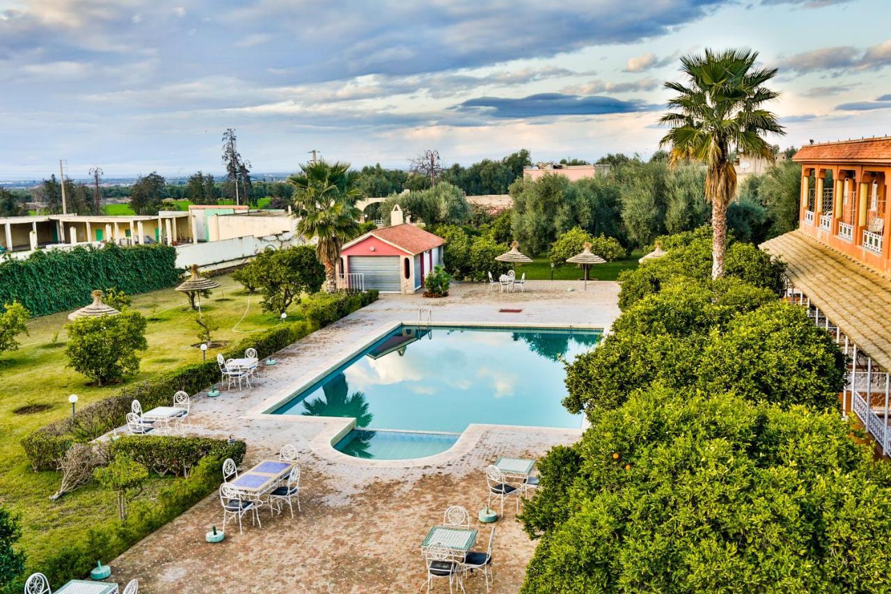 Hotel Al Bassatine Beni Mellal Dış mekan fotoğraf