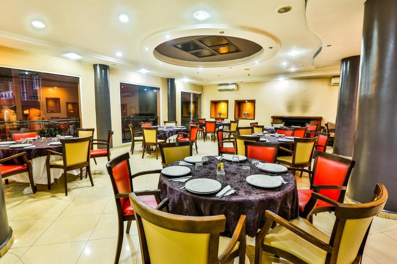 Hotel Al Bassatine Beni Mellal Dış mekan fotoğraf