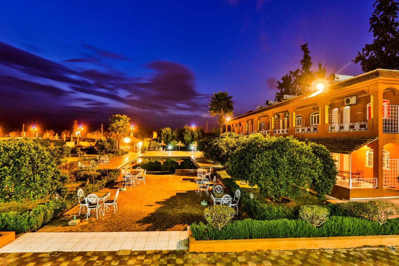Hotel Al Bassatine Beni Mellal Dış mekan fotoğraf