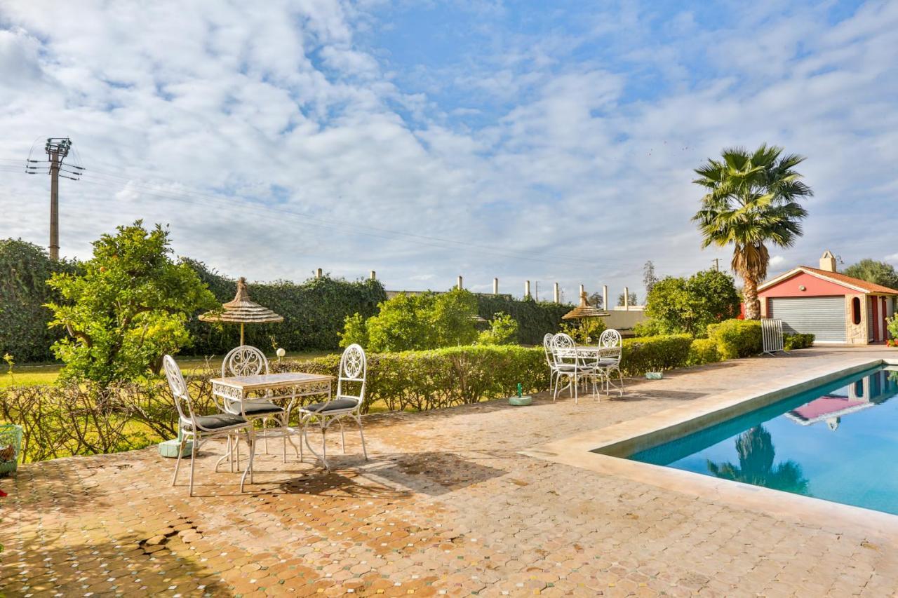 Hotel Al Bassatine Beni Mellal Dış mekan fotoğraf