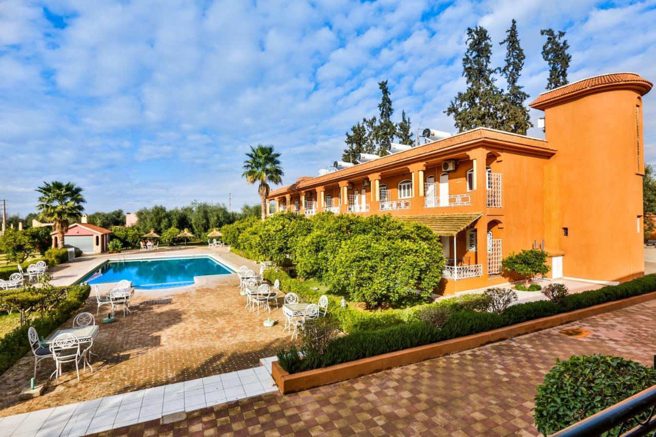 Hotel Al Bassatine Beni Mellal Dış mekan fotoğraf