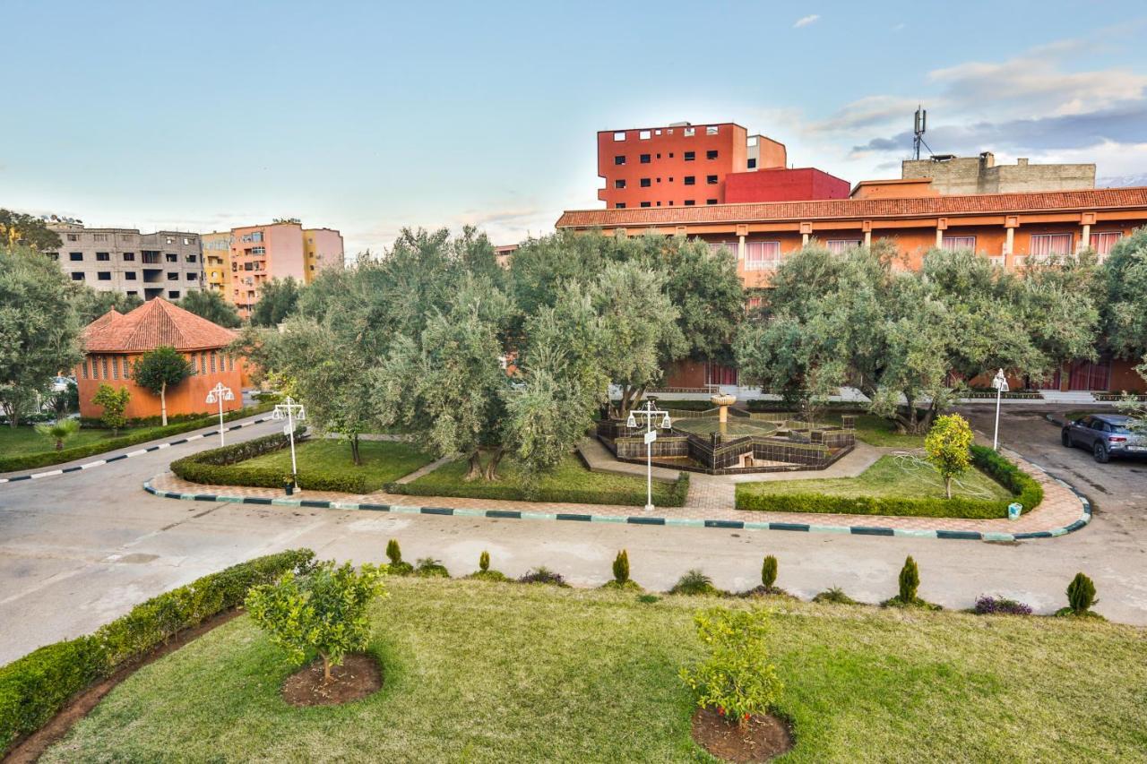 Hotel Al Bassatine Beni Mellal Dış mekan fotoğraf