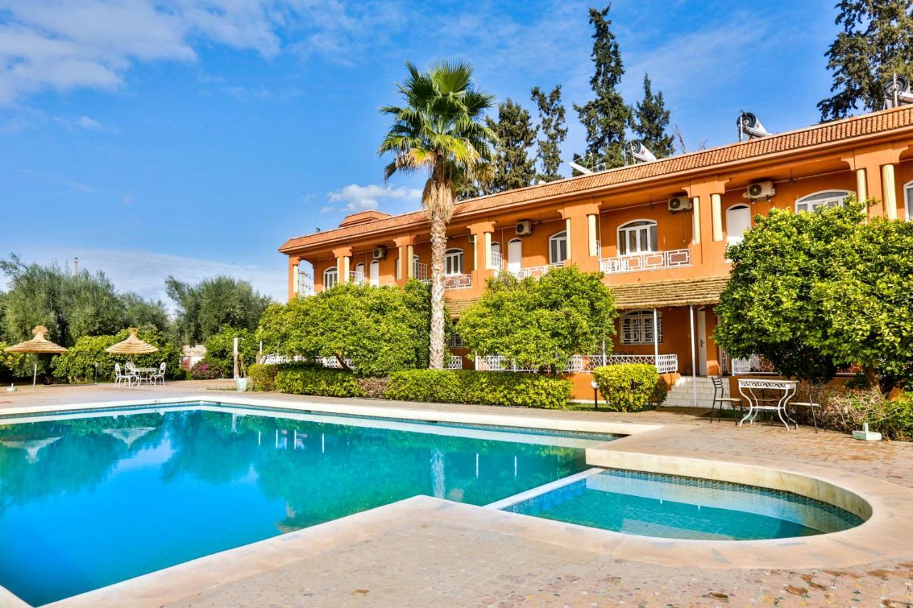 Hotel Al Bassatine Beni Mellal Dış mekan fotoğraf