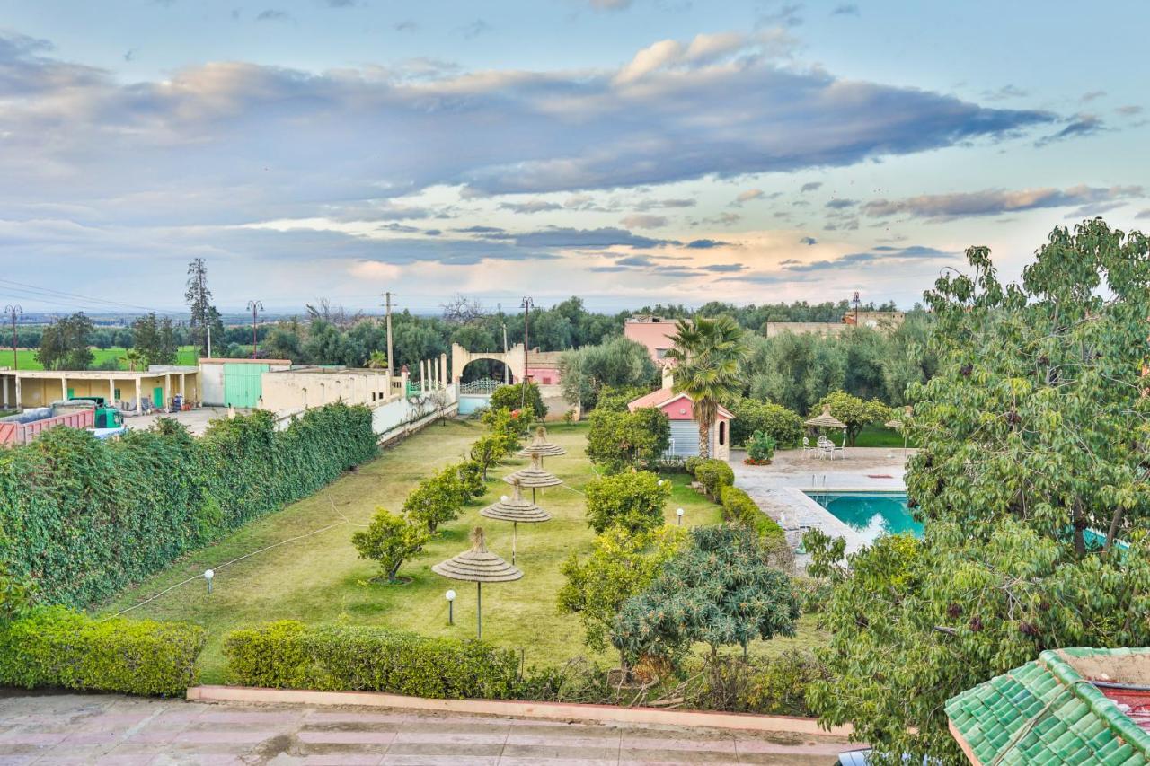 Hotel Al Bassatine Beni Mellal Dış mekan fotoğraf