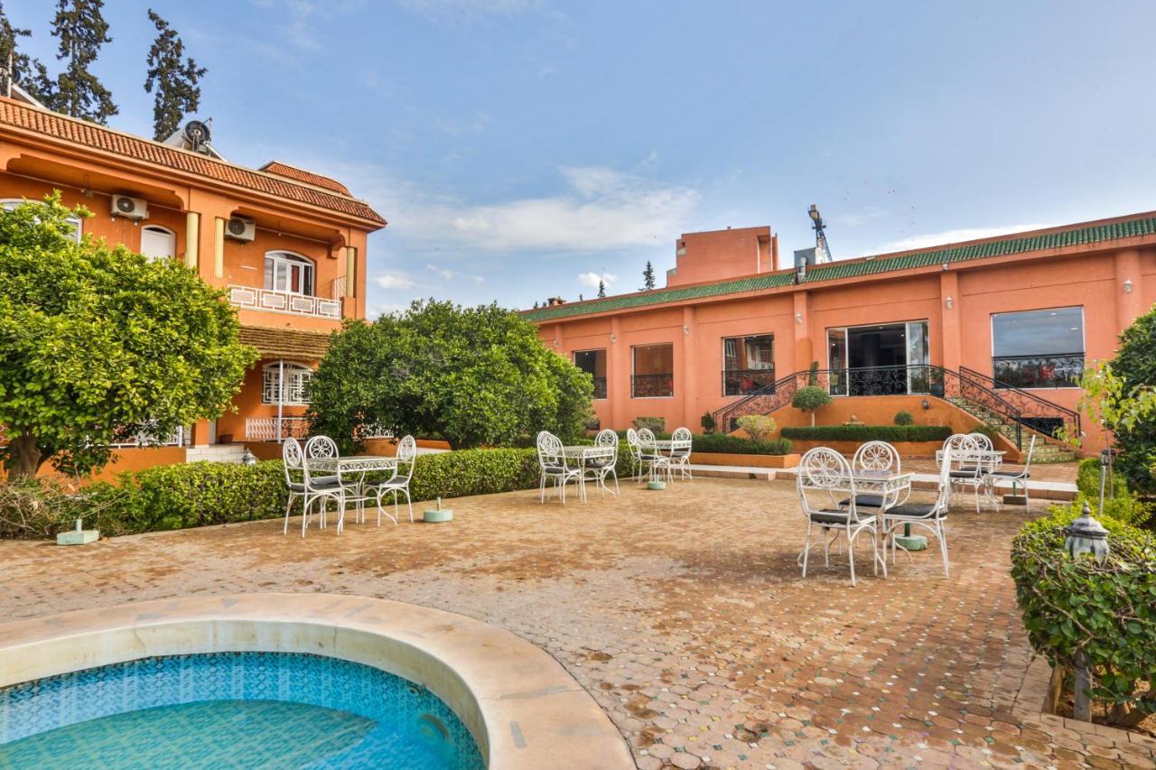 Hotel Al Bassatine Beni Mellal Dış mekan fotoğraf